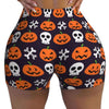 Pumpkin Yoga Shorts