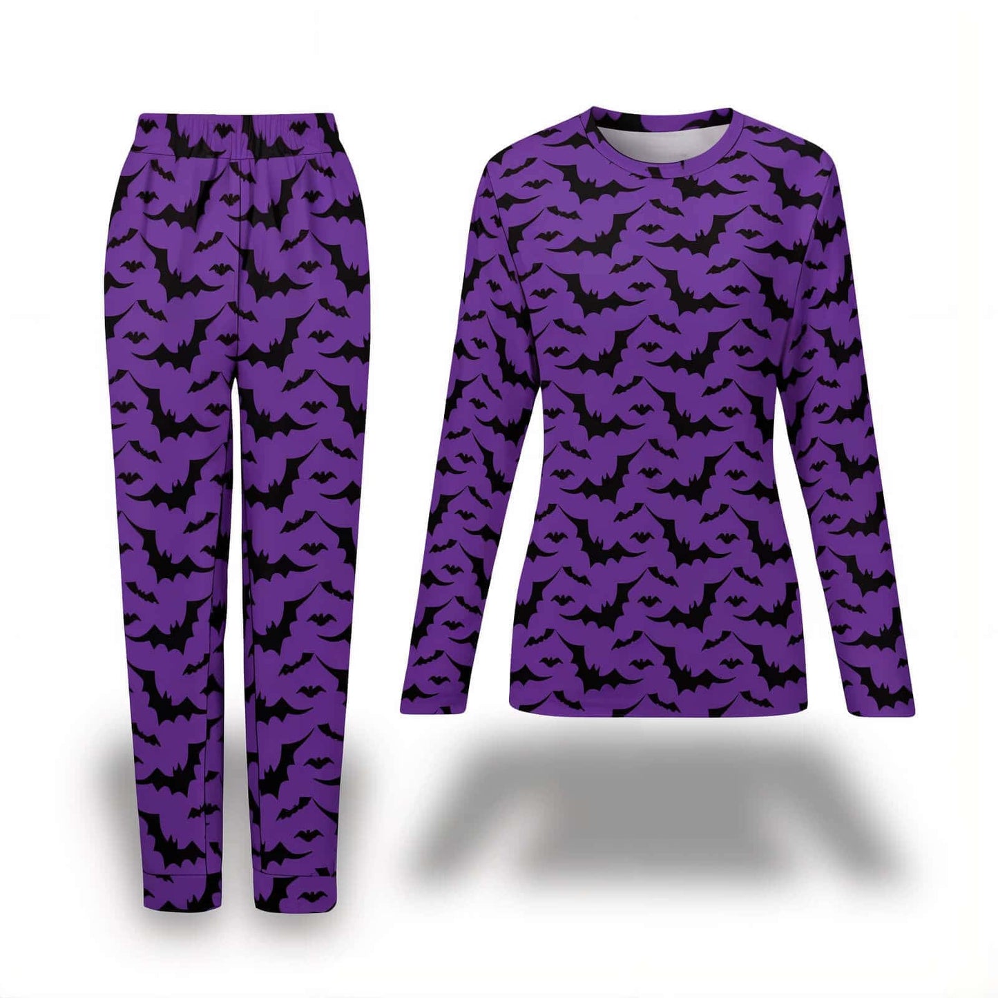 Purple Bat Pajamas - Jack Pumpkin