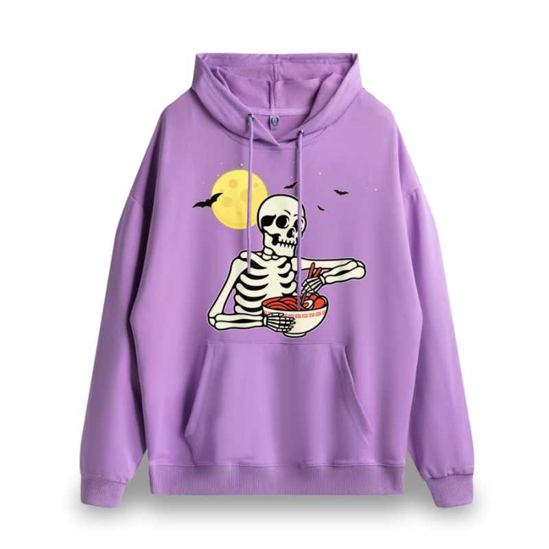 Purple Hoodie