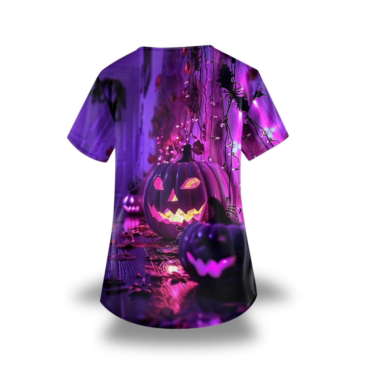 Purple Pumpkin Shirt - Jack Pumpkin