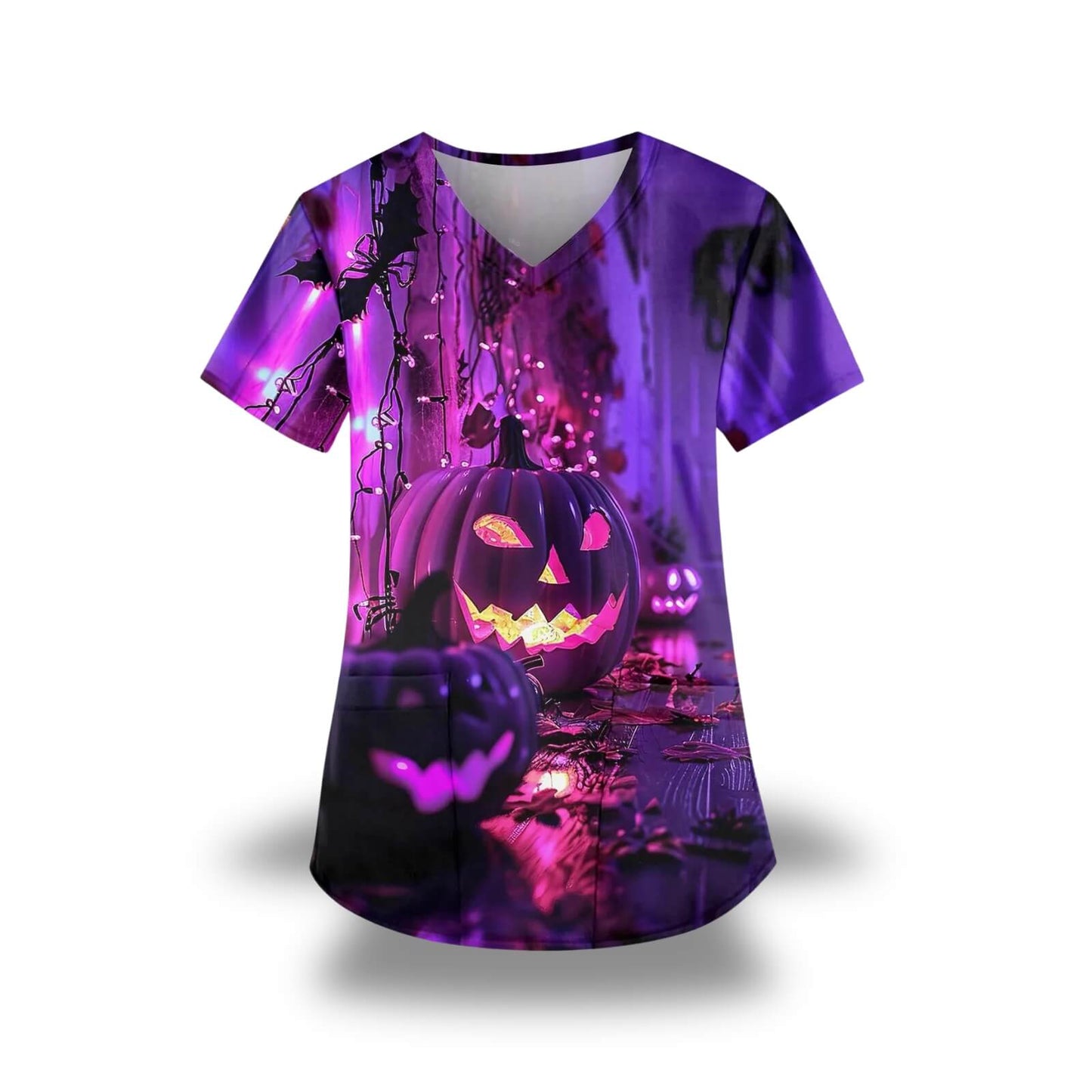 Purple Pumpkin Shirt - Jack Pumpkin
