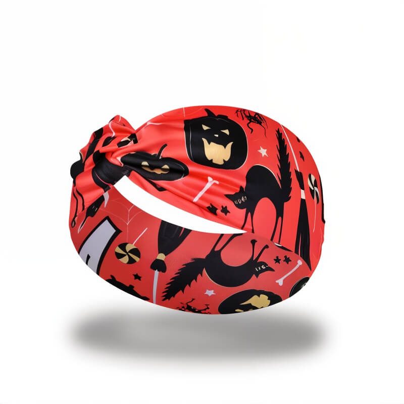 Red Halloween Headband