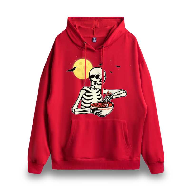 Red Hoodie