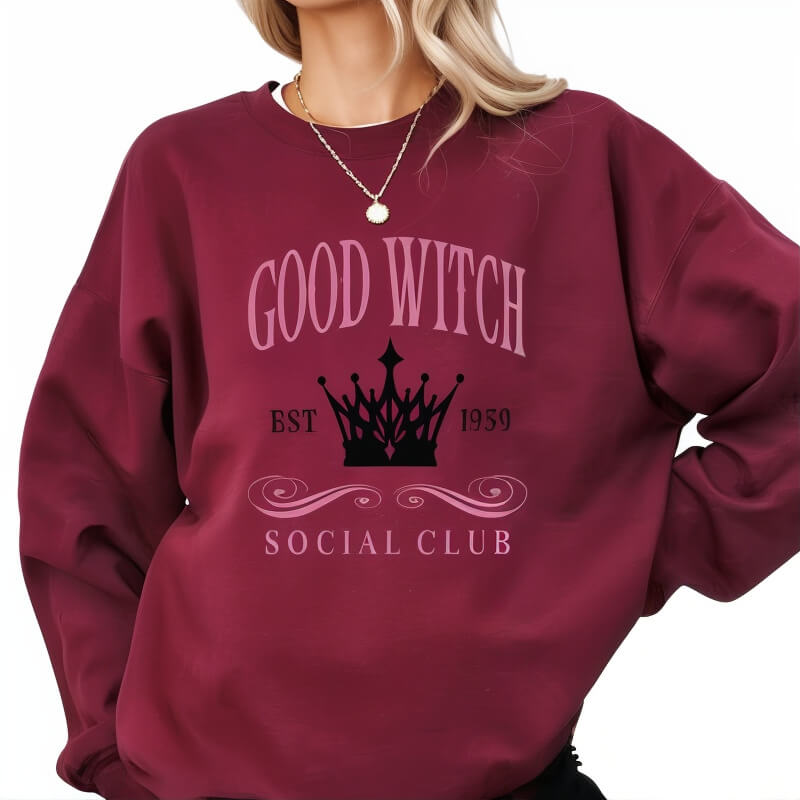 Red Sweatshirt