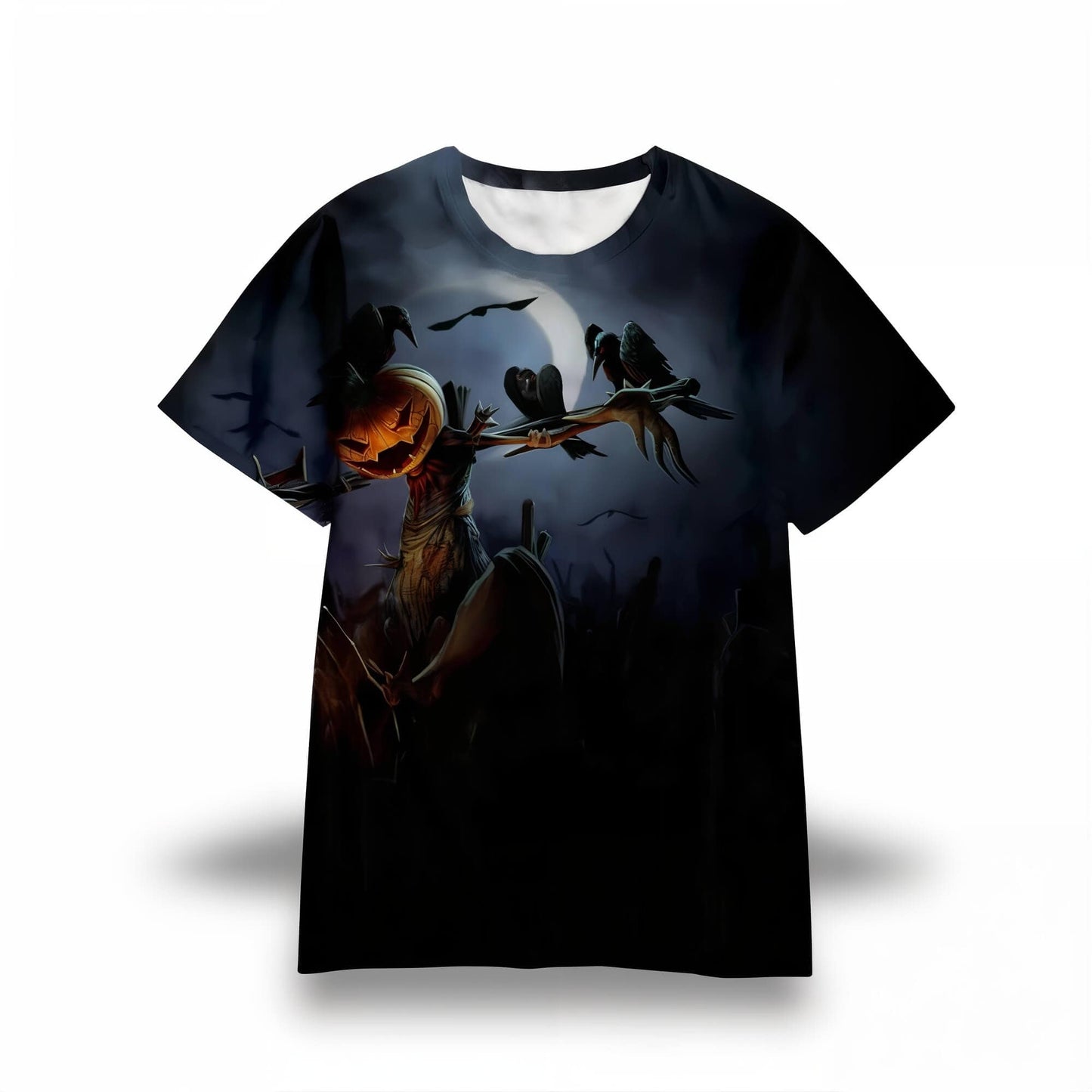Scarecrow T Shirt - Jack Pumpkin