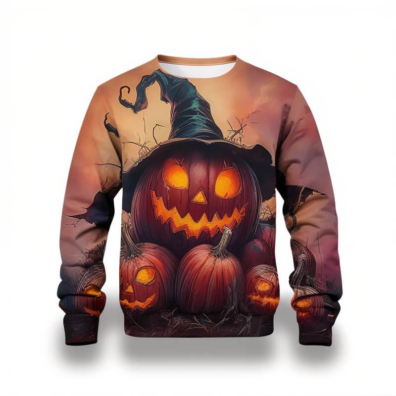 Scary Pumpkin Sweatshirt