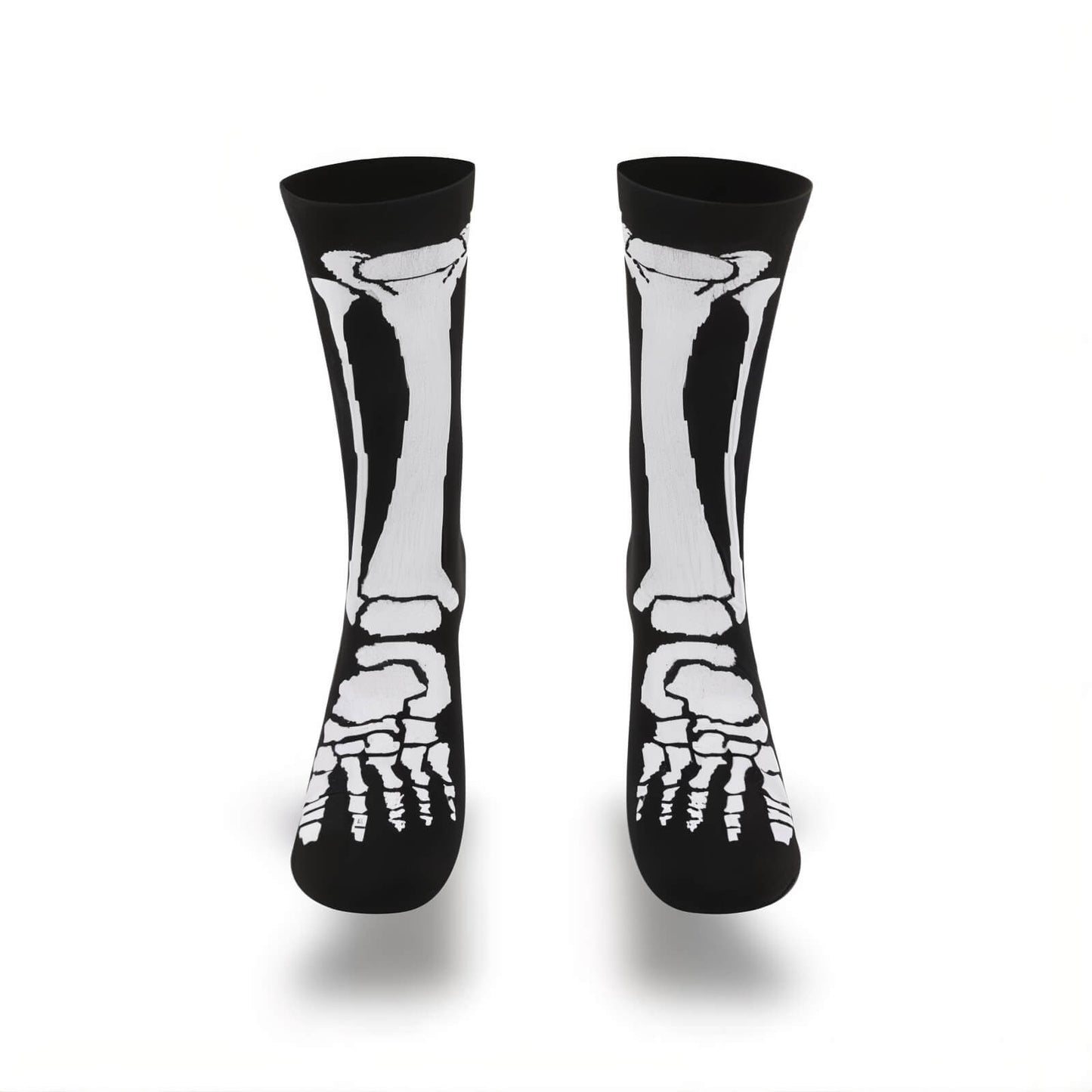 Skeleton Halloween Socks (polyester) - Jack Pumpkin