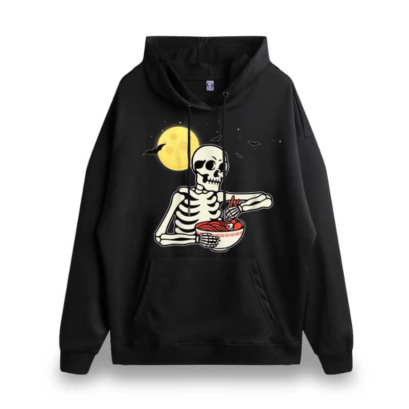 Skeleton Hoodie Mens