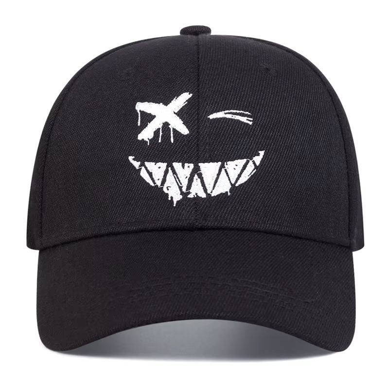 Smiley Halloween Baseball Cap
