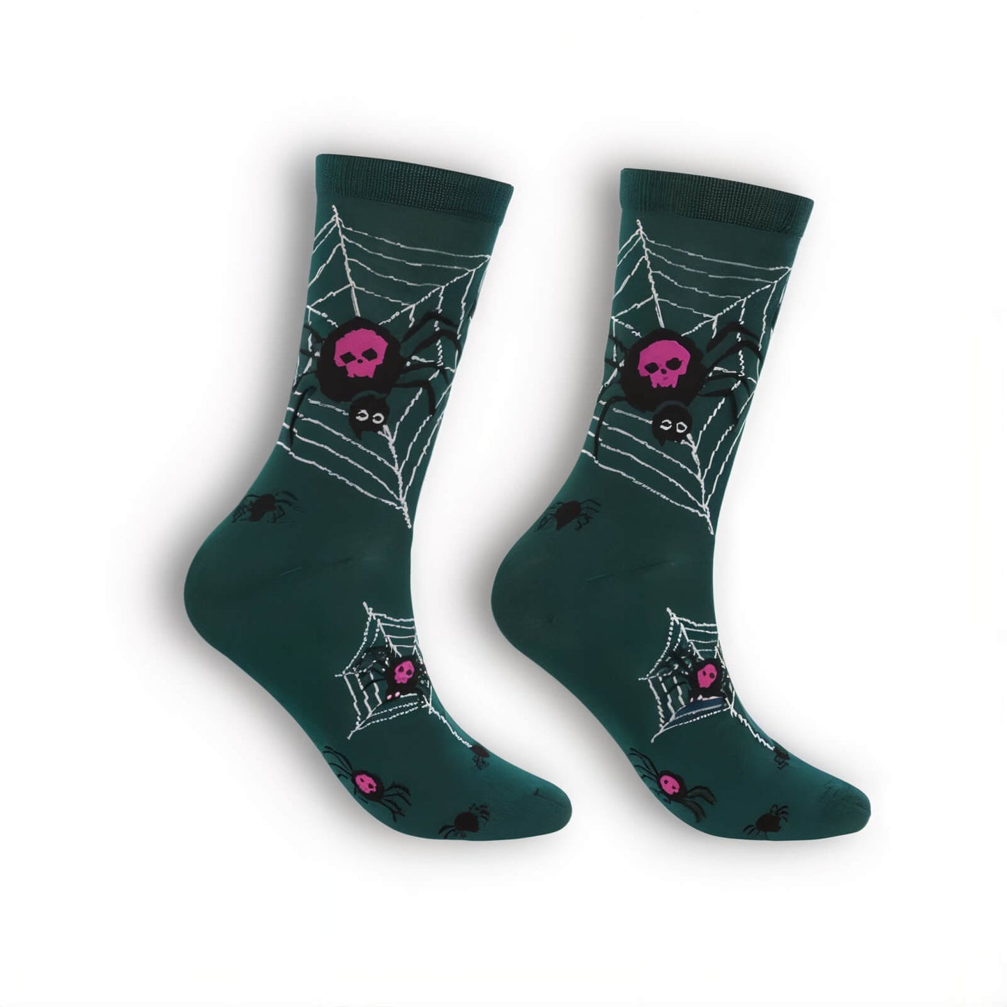 Spider Halloween Socks (polyester) - Jack Pumpkin