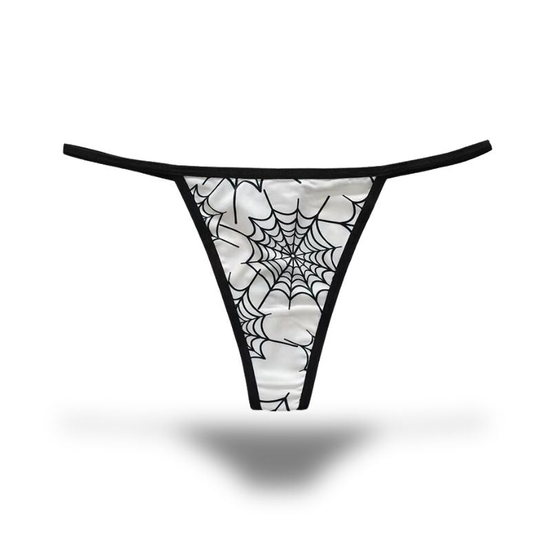 Spider Web G String