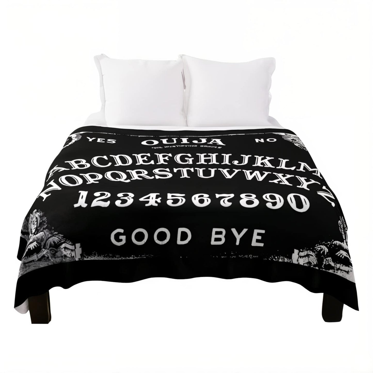 Spirit Halloween Ouija Blanket - Jack Pumpkin