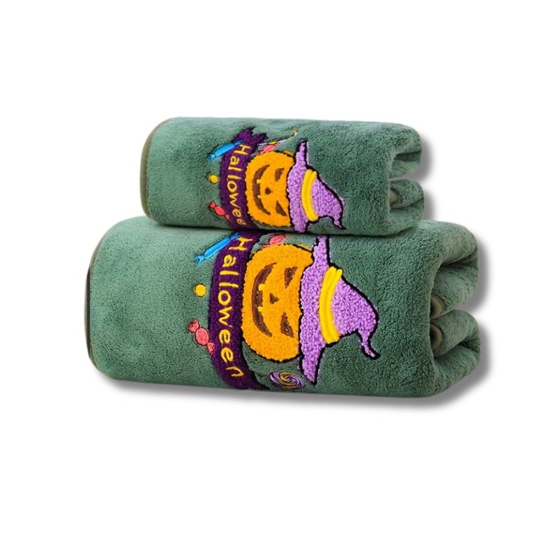 Spooky Bath Towel