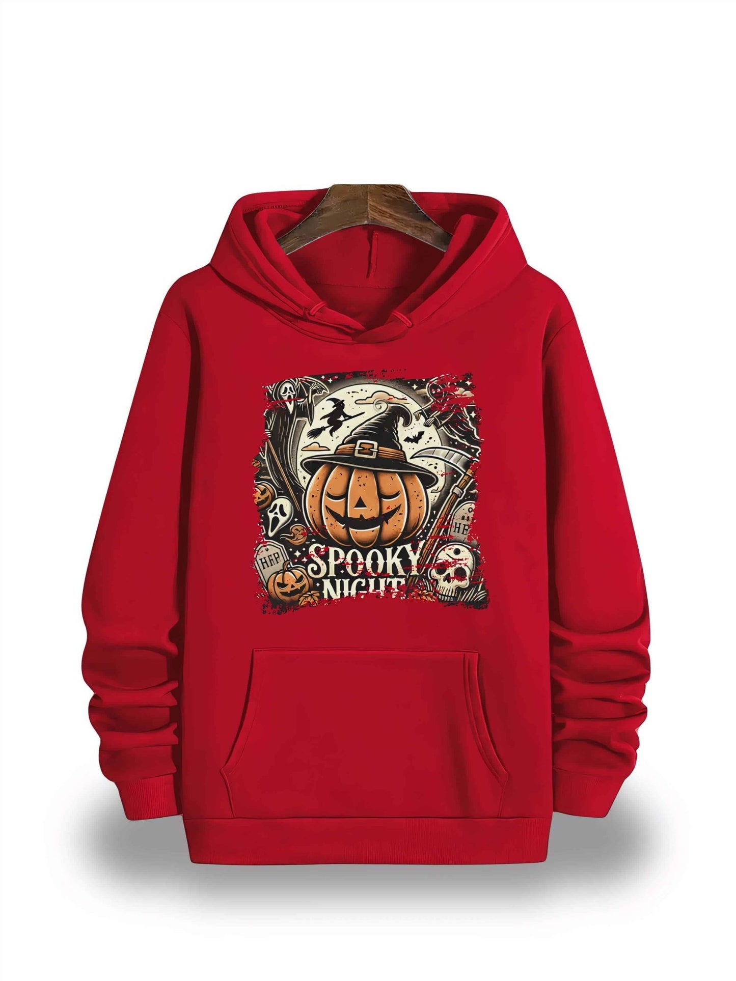 Spooky Hoodie Men - Jack Pumpkin