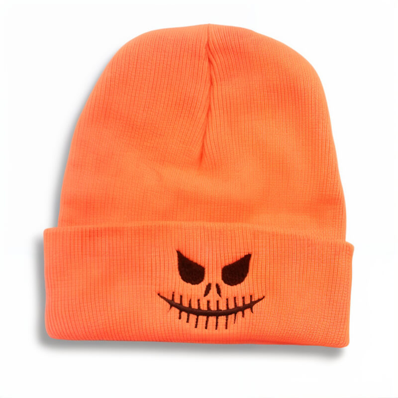 Spooky Knit Cap