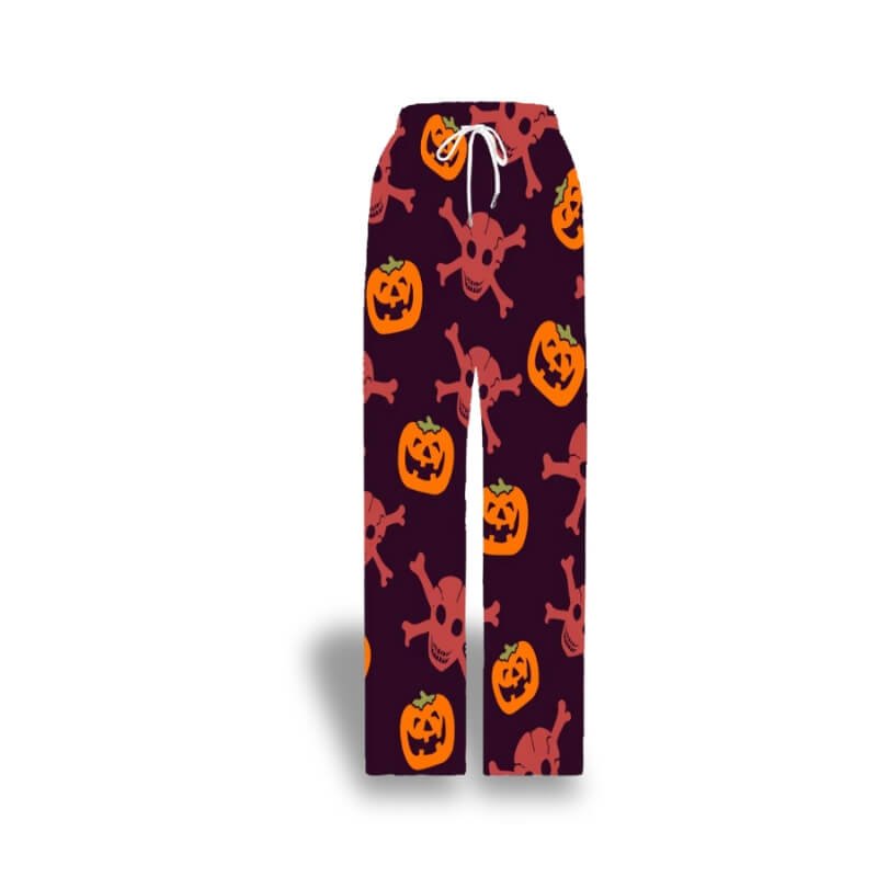 Spooky Pajama Pants - Jack Pumpkin