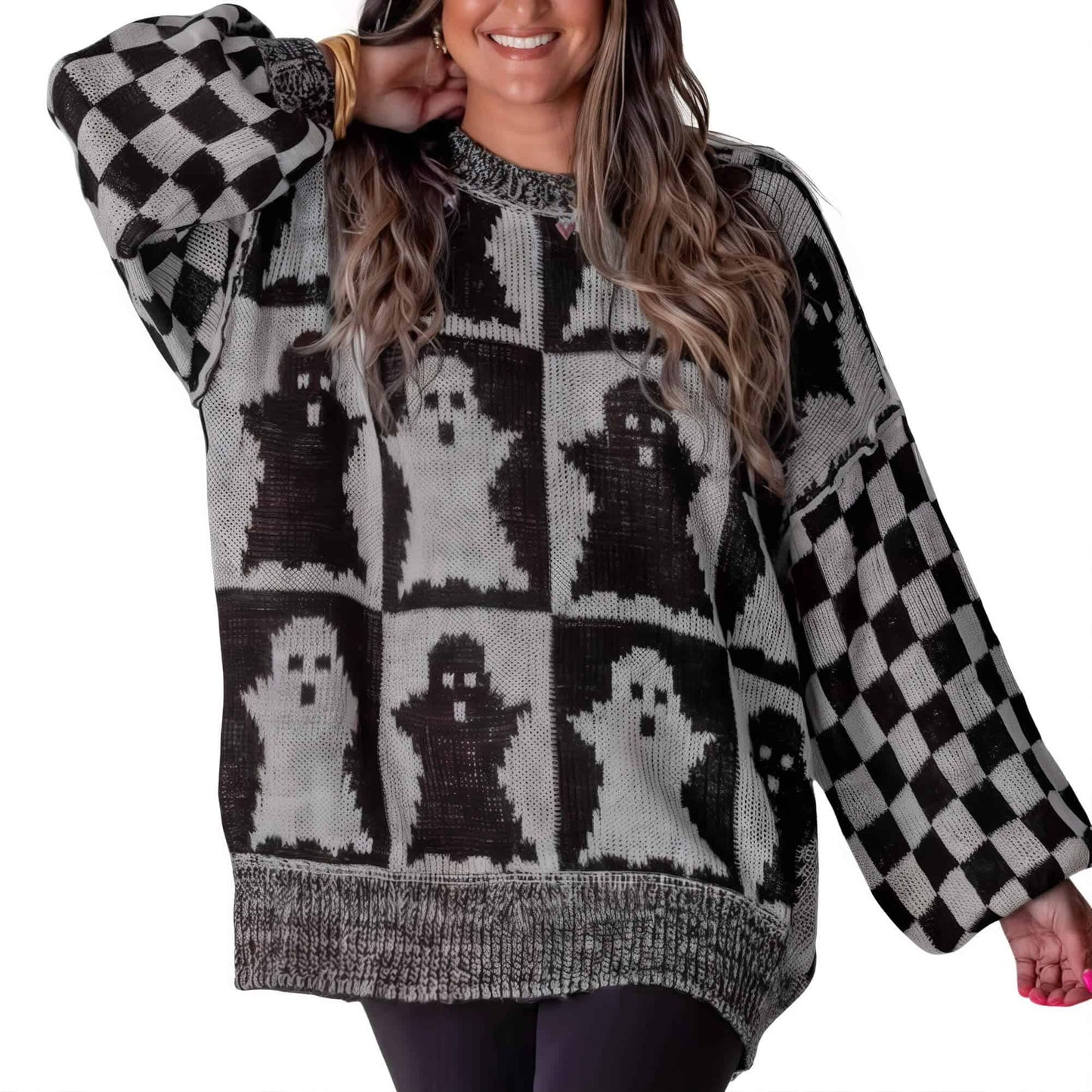 Spooky Sweater - Jack Pumpkin