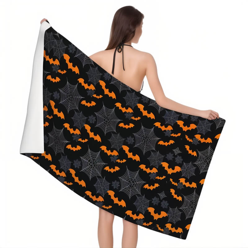 Spooky Bath Towel