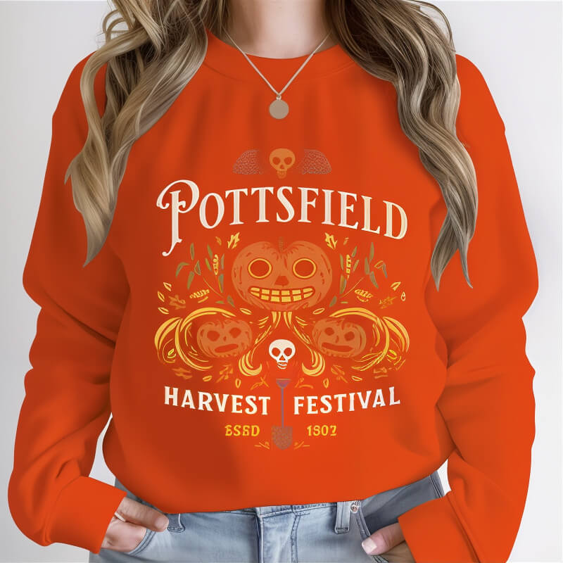 Sweatshirt Orange