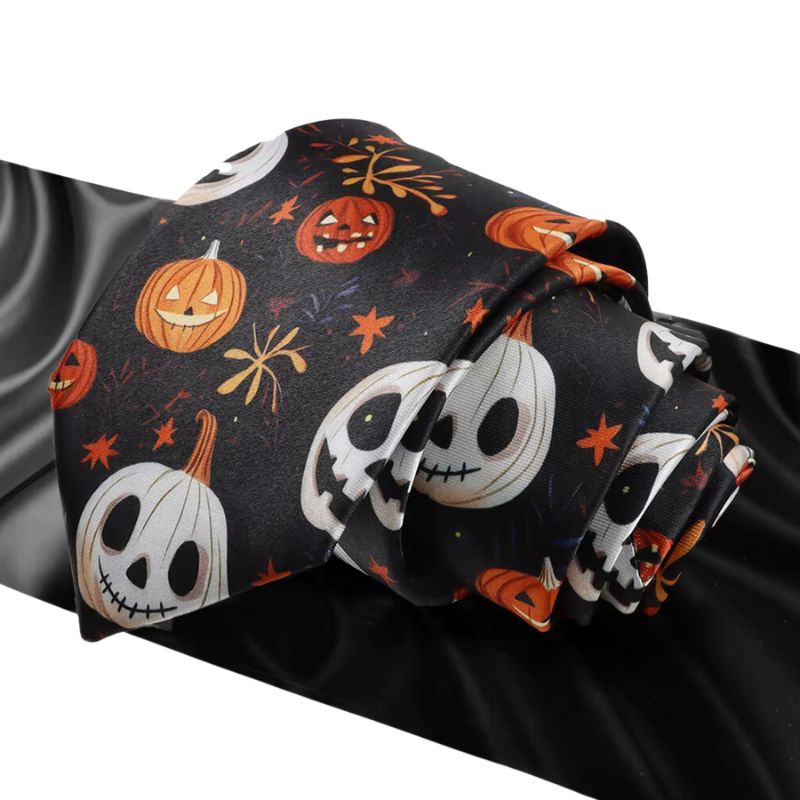 Ties For Halloween