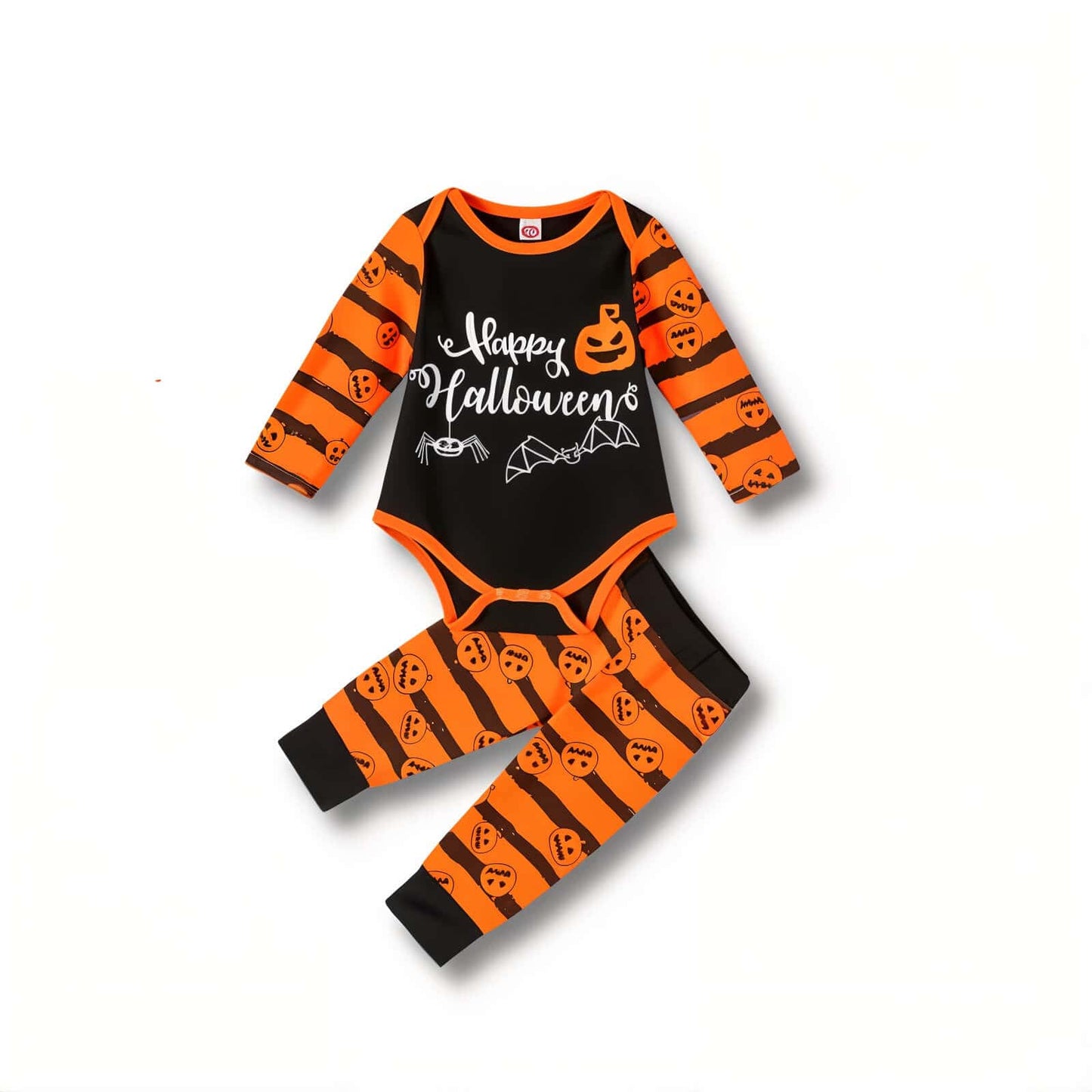 Toddler Halloween Pajamas - Jack Pumpkin