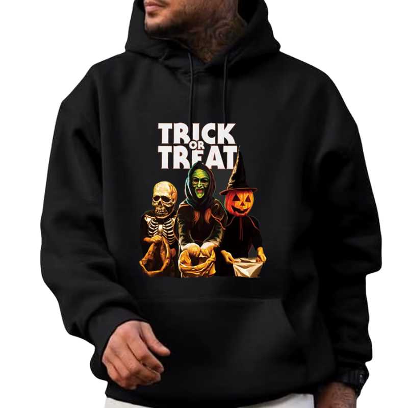 Trick Or Treat Hoodie