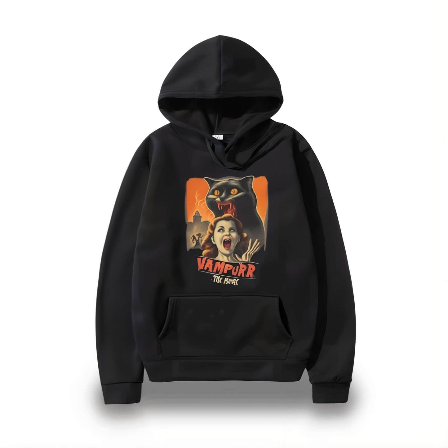 Vampurr Halloween Hoodie - Jack Pumpkin