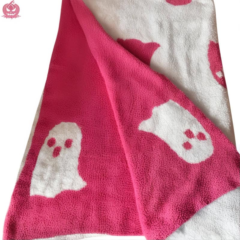 Viral Pink Ghost Blanket On Tik Tok - Jack Pumpkin