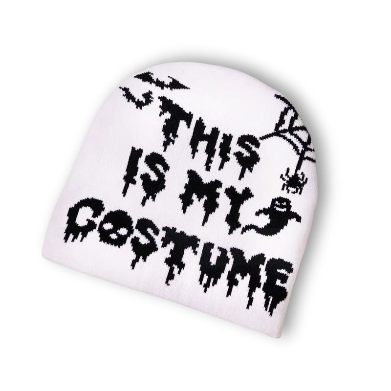 White Beanie Halloween Costume