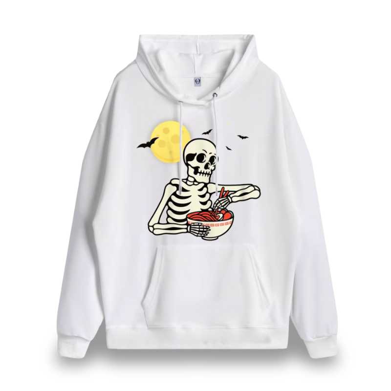 White Hoodie