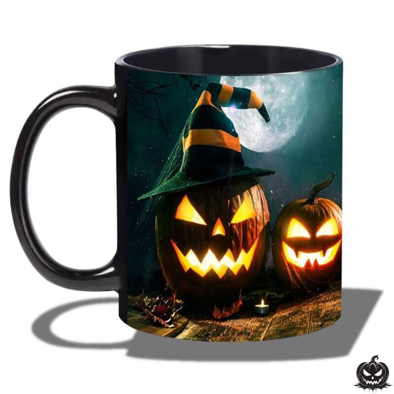 Witch Pumpkin - Jack Pumpkin