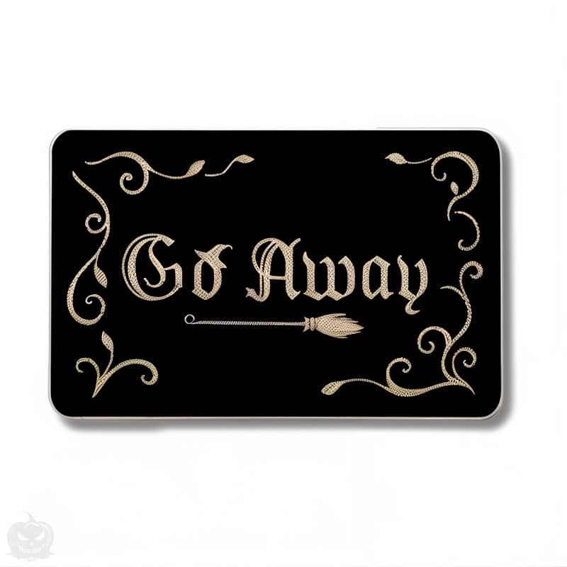 Witchy Rug - Go away