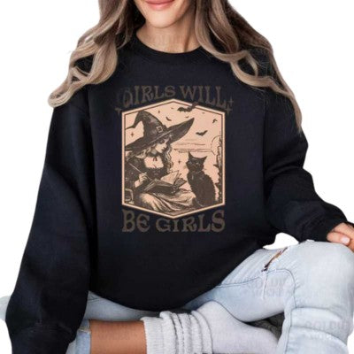 Women's Vintage Halloween Sweatshirt