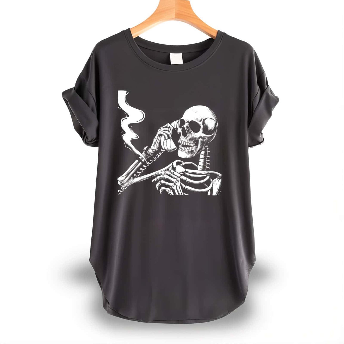 Womens Halloween Sleep Shirt - Jack Pumpkin