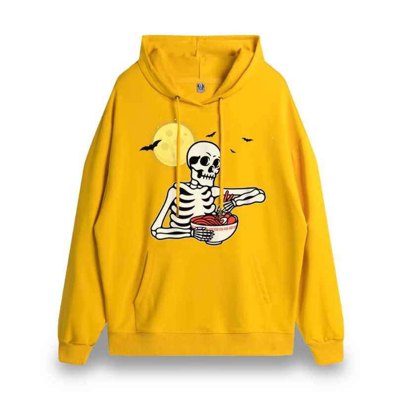 Yellow Hoodie