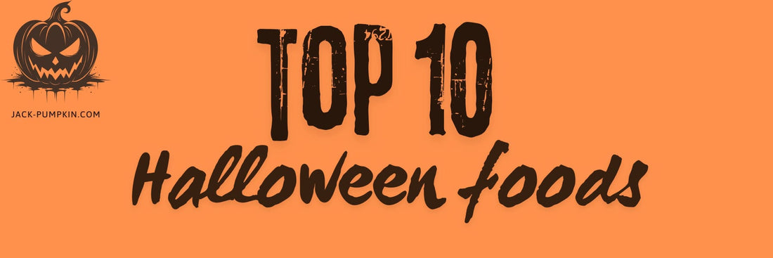 Top 10 Halloween Foods