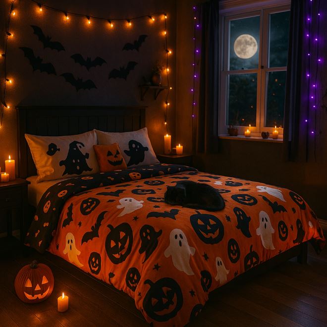 Halloween Bed Sheets