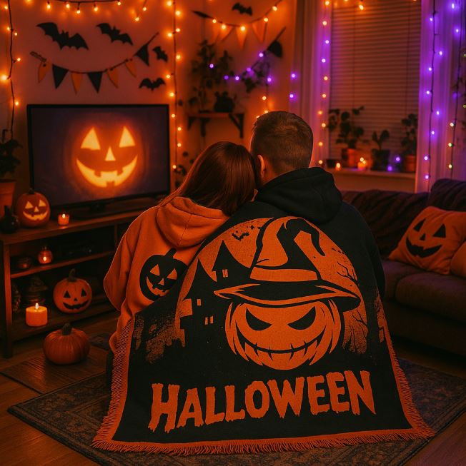 Halloween Blanket