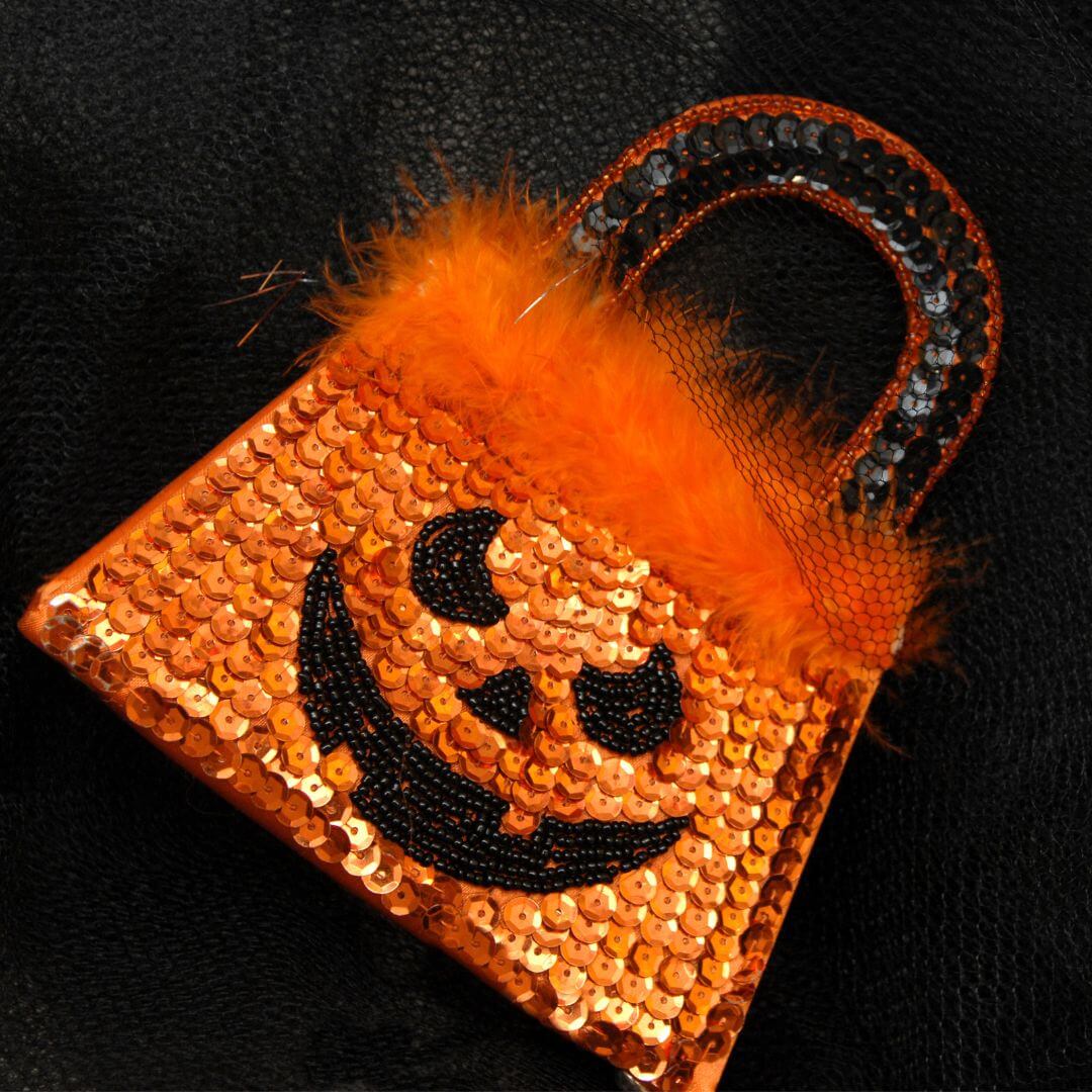 Halloween Purse - Jack Pumpkin