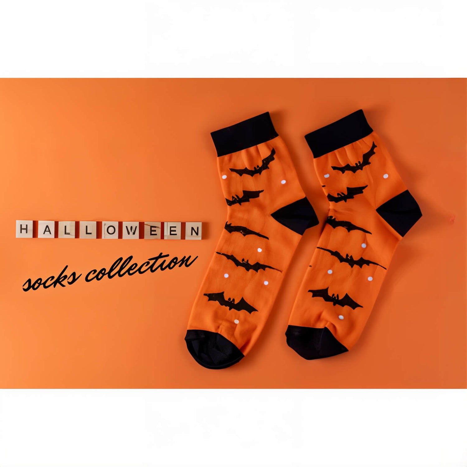 Halloween Socks - Jack Pumpkin