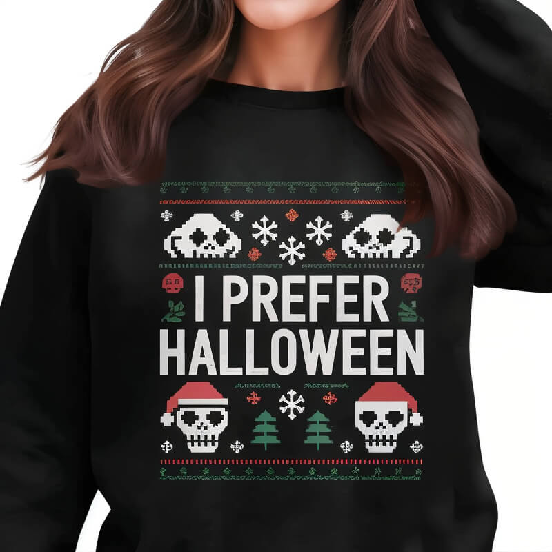 Halloween Sweaters