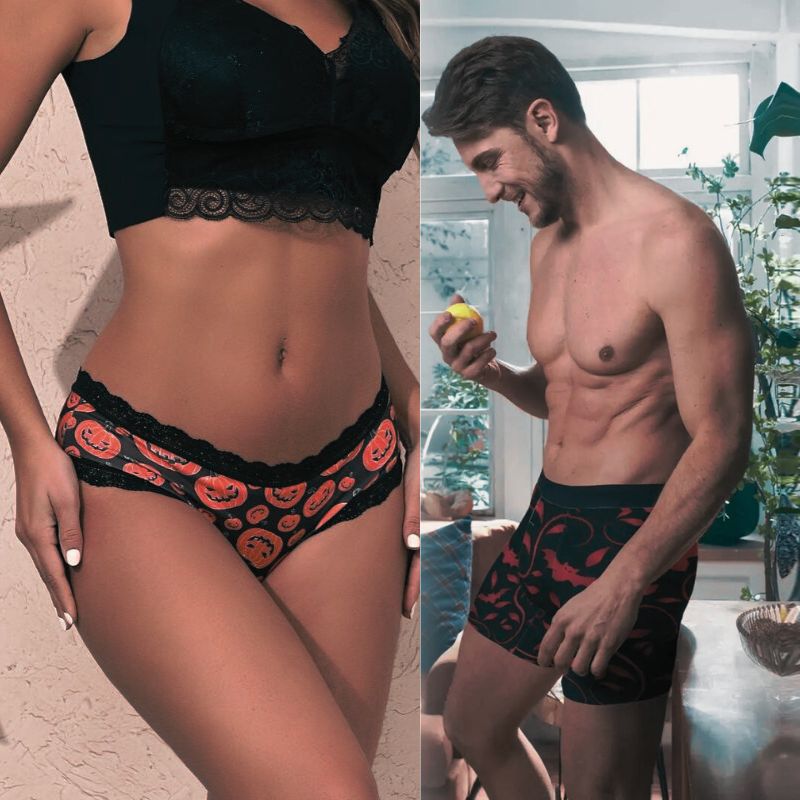 Halloween Underwear (Men & Women)