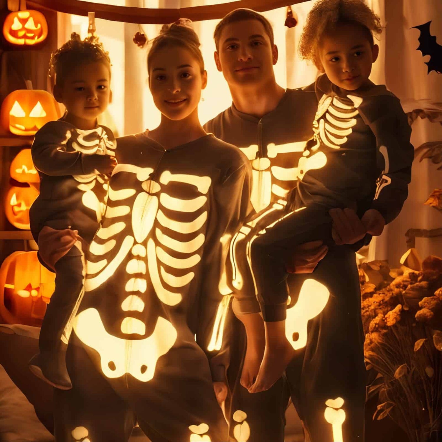 Matching Halloween Pajamas - Jack Pumpkin