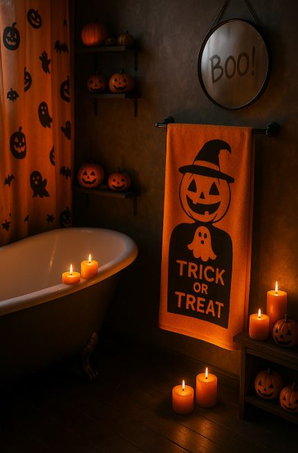 Halloween Towel