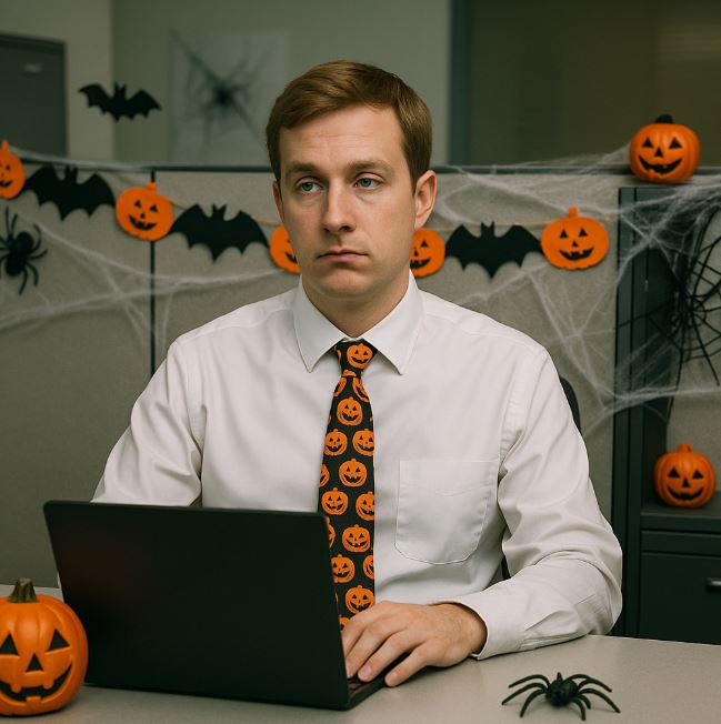 Halloween Ties