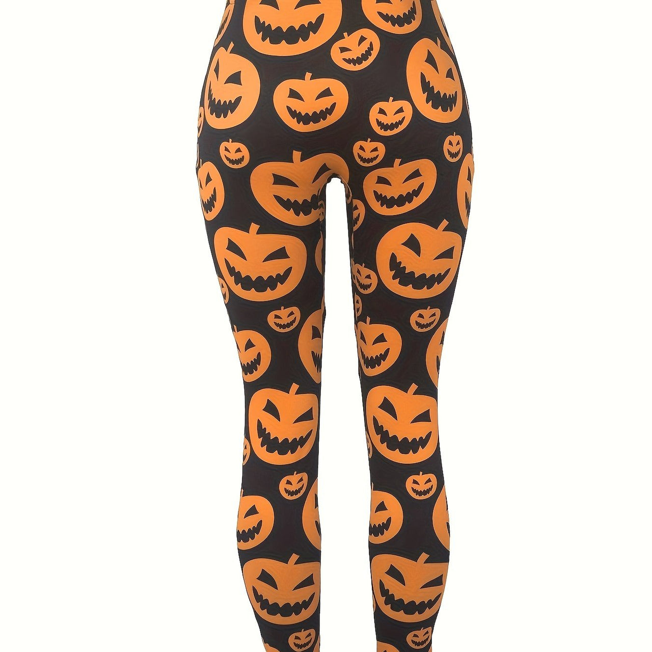 Pumpkin Leggins Womens