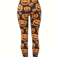 Thumbnail for Pumpkin Leggins Womens