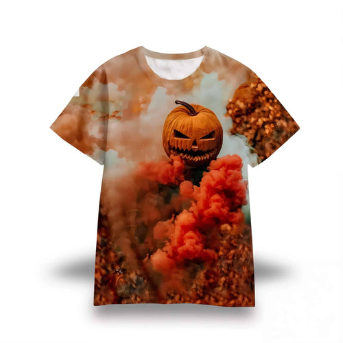 3D Pumpkin Shirt - Jack Pumpkin