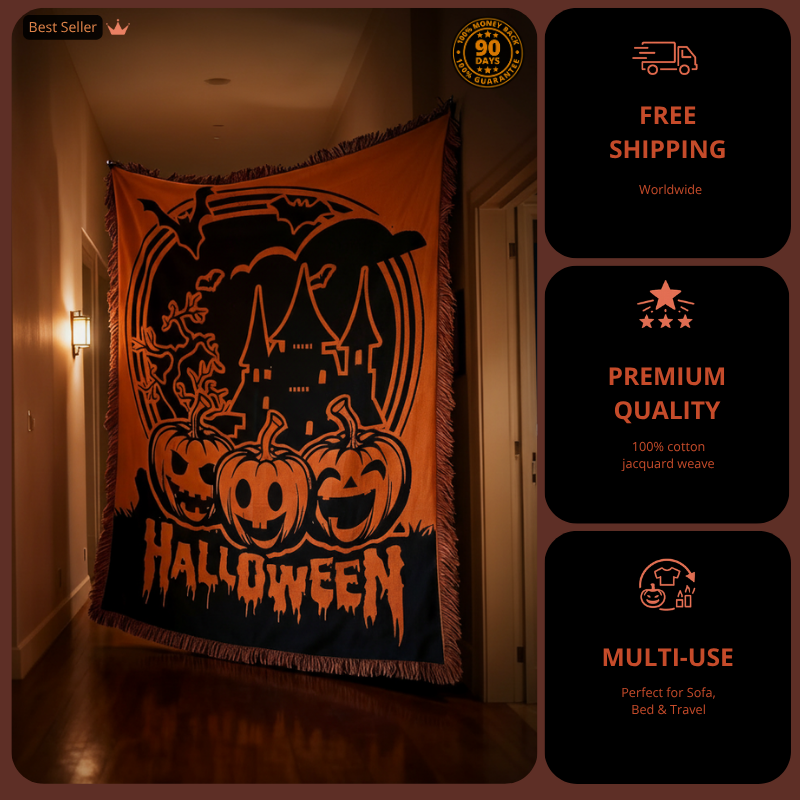 Halloween Blanket