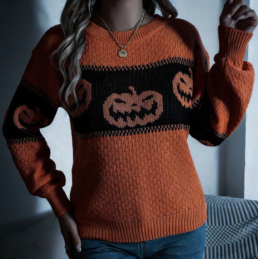 Halloween Sweater Knit